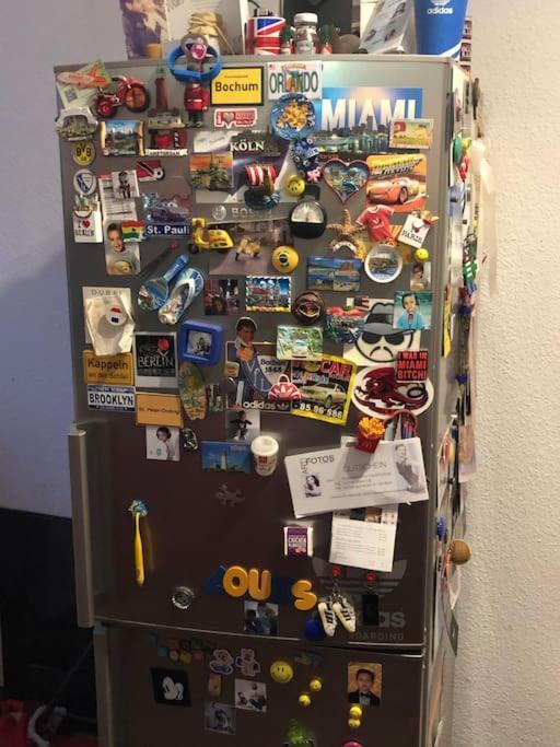Casa Delsillie ... Magnet Pin Welcome Bochum Luaran gambar